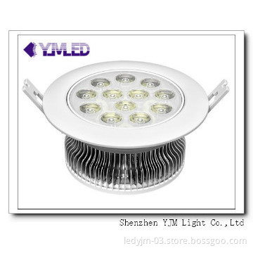 12W LED Ceiling Spot Lights with high quality,50000 hours life span